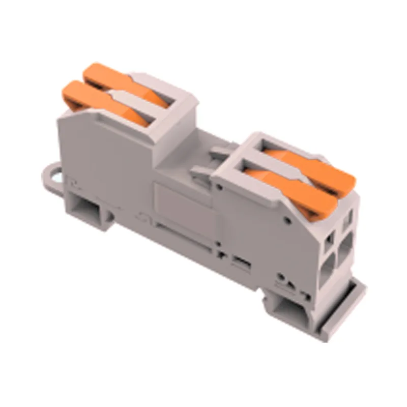 Connecteurs rapides de fil d'épissure de type rail Din M/F multi-entrées et sorties multiples