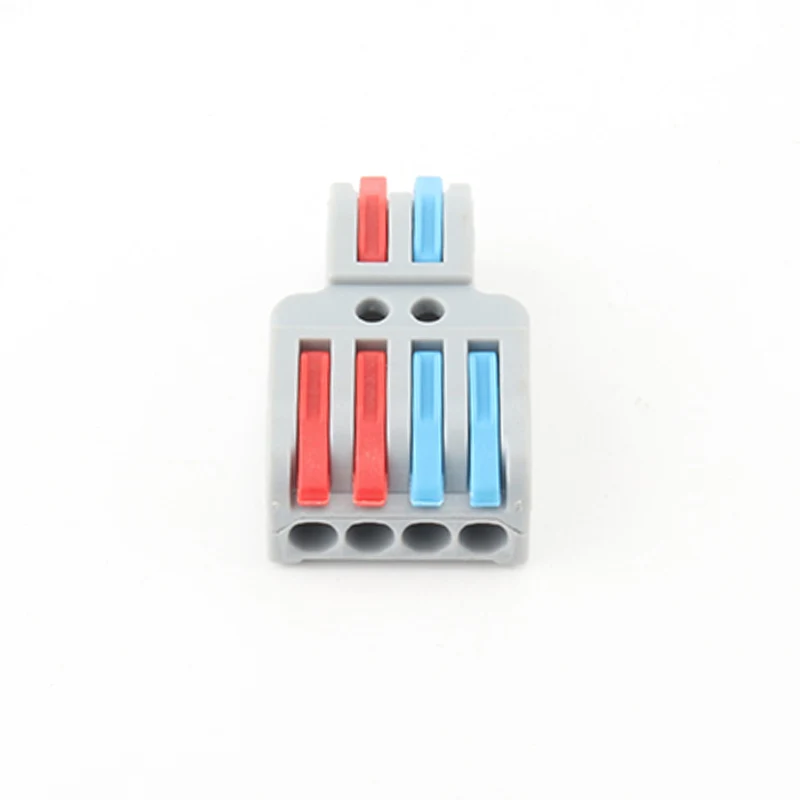 Connecteurs rapides de fil d'épissure multi-entrées et sorties multiples