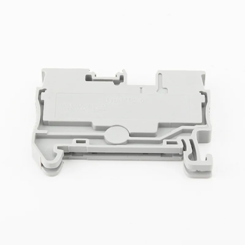 Alimentation PT 2.5 via le bornier sur rail Din