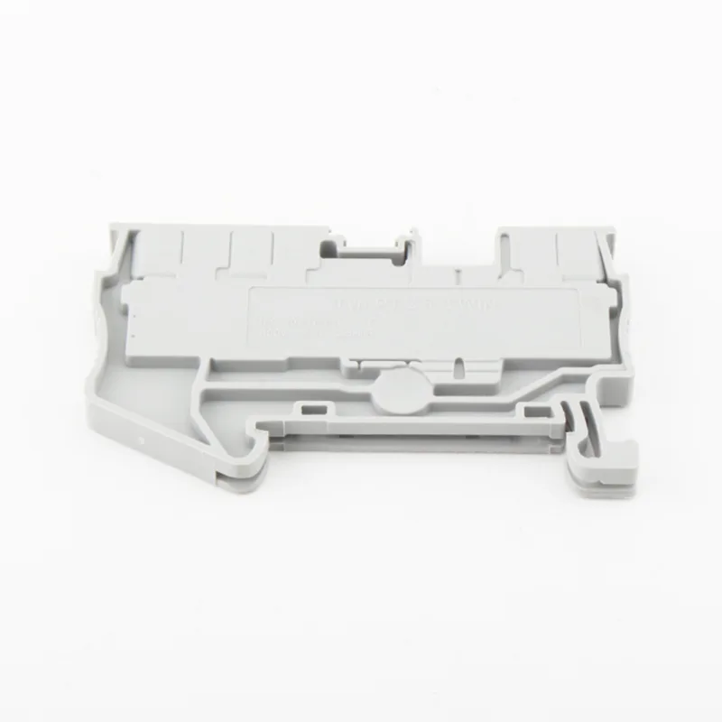 Alimentation TWIN PT4 via le bornier sur rail Din