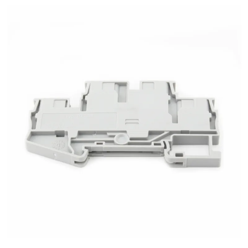 Alimentation PTTB4 via le bornier sur rail Din