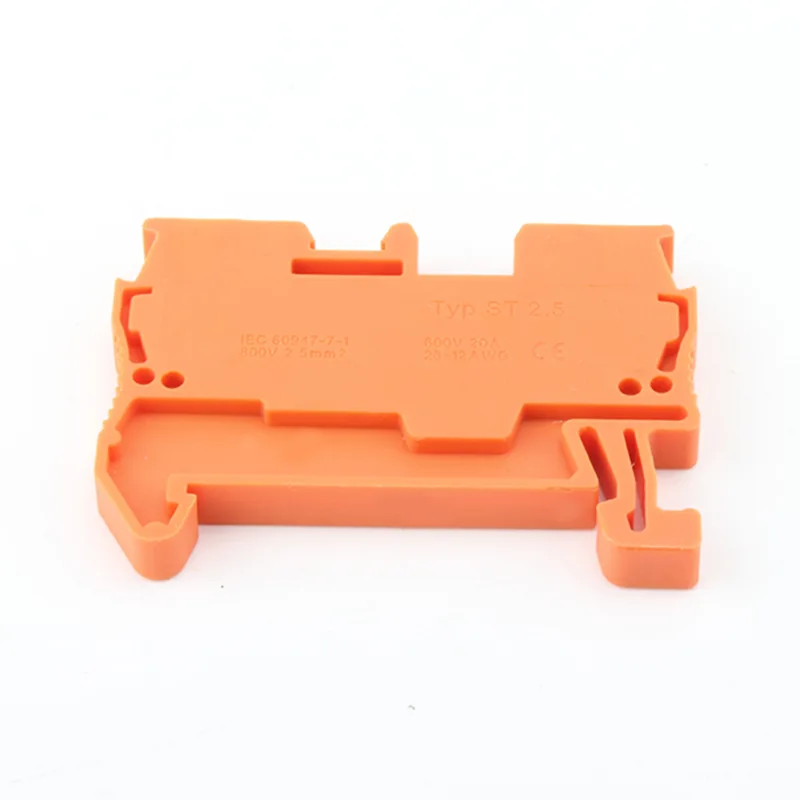 Bornier sur rail Din à ressort ST 2.5