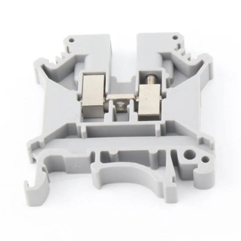 Bornier britannique sur rail Din 1,5 N