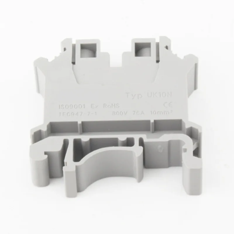 Bornier ferroviaire UK 10N Din