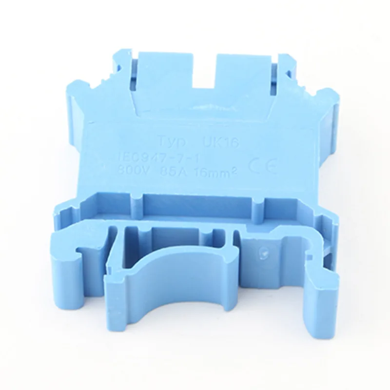 Bornier ferroviaire britannique 16N Din